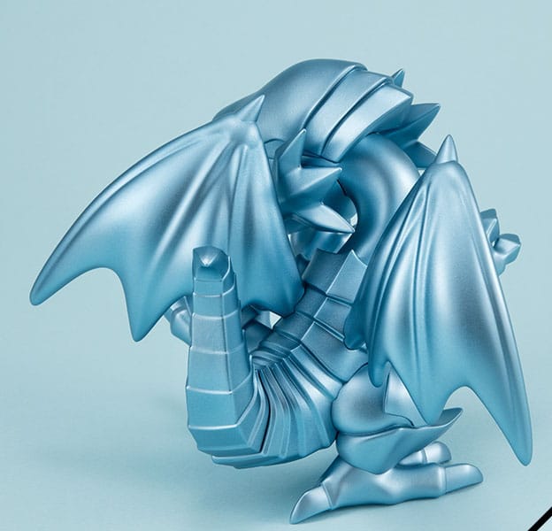 Yu-Gi-Oh! Duel Monsters Megatoon PVC Statue Blue Eyes White Dragon 12 cm - MangaShop.ro