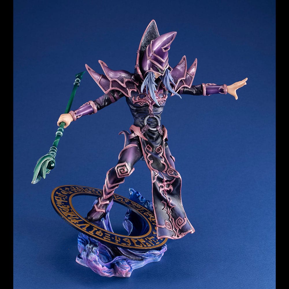 Yu-Gi-Oh! Art Works Monsters PVC Statue Dark Magician The Fated Duel 23 cm - MangaShop.ro