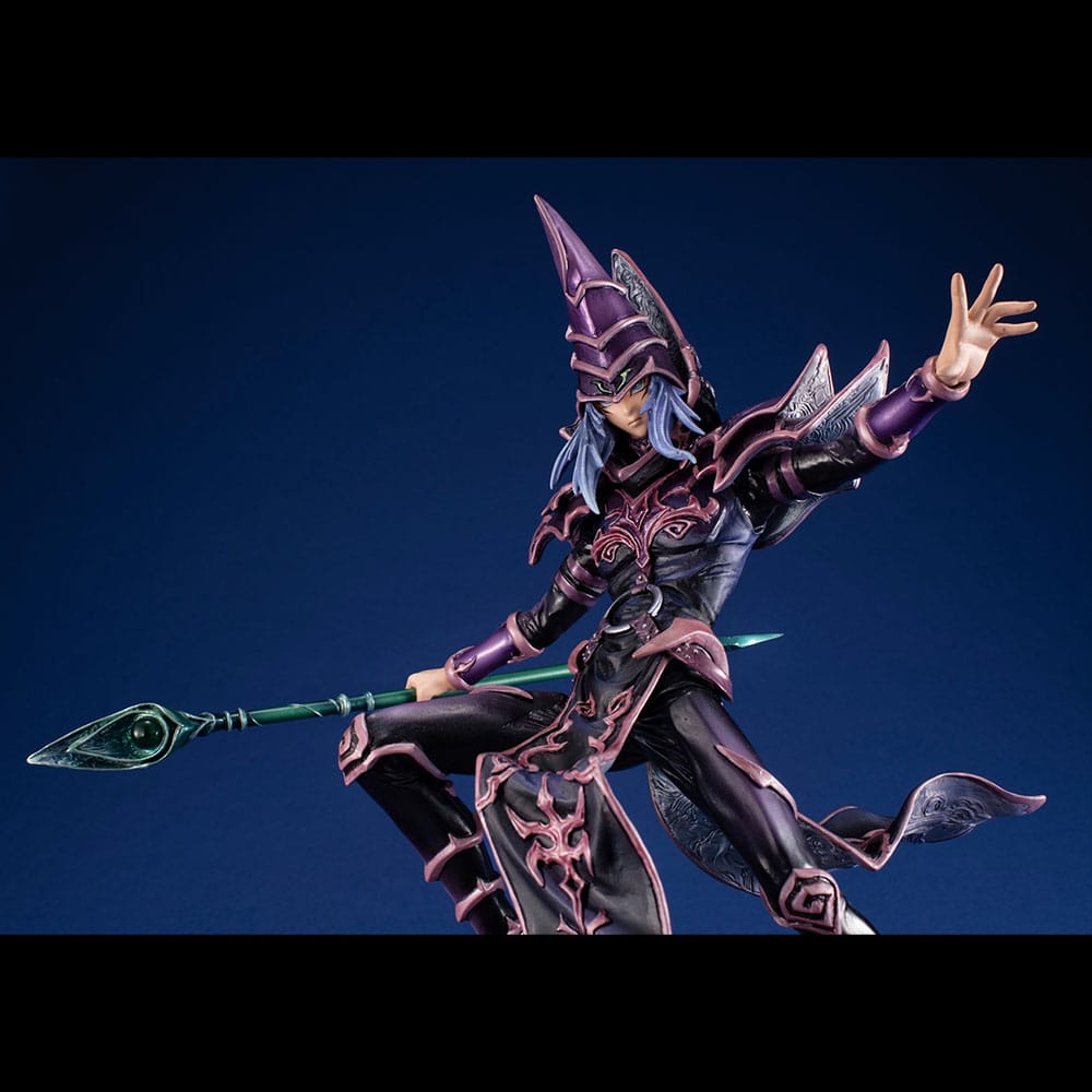 Yu-Gi-Oh! Art Works Monsters PVC Statue Dark Magician The Fated Duel 23 cm - MangaShop.ro