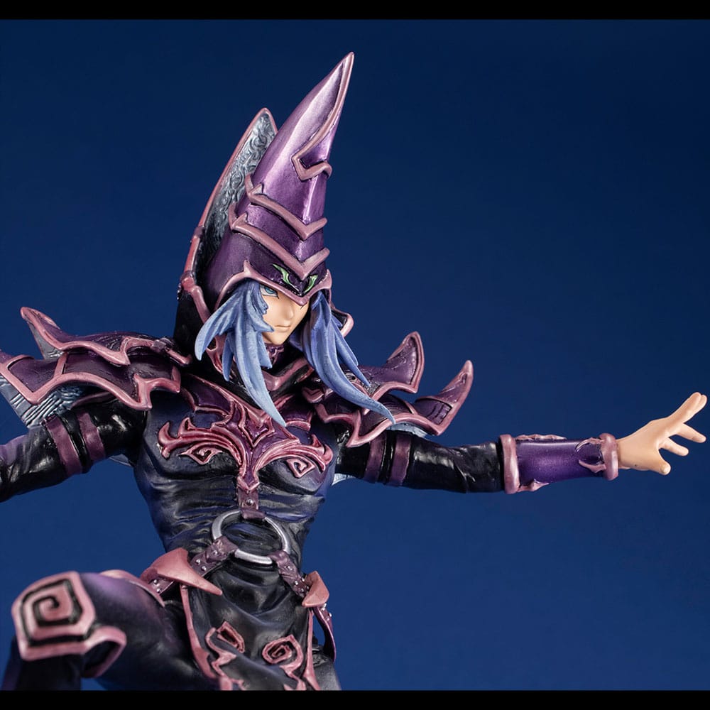 Yu-Gi-Oh! Art Works Monsters PVC Statue Dark Magician The Fated Duel 23 cm - MangaShop.ro