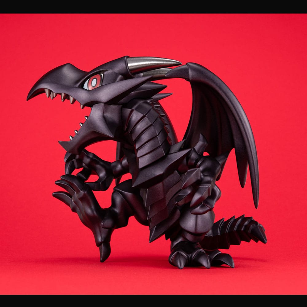 Yu-Gi-Oh! Duel Monsters Megatoon PVC Statue Red Eyes Black Dragon 13 cm - MangaShop.ro