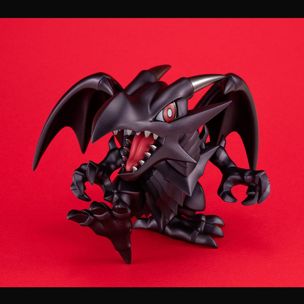 Yu-Gi-Oh! Duel Monsters Megatoon PVC Statue Red Eyes Black Dragon 13 cm - MangaShop.ro