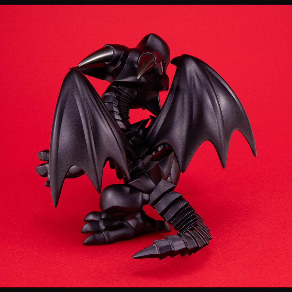 Yu-Gi-Oh! Duel Monsters Megatoon PVC Statue Red Eyes Black Dragon 13 cm - MangaShop.ro