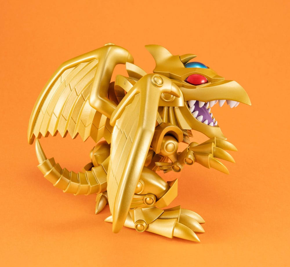 Yu-Gi-Oh! Duel Monsters Megatoon PVC Statue The Winged Dragon of Ra 13 cm - MangaShop.ro