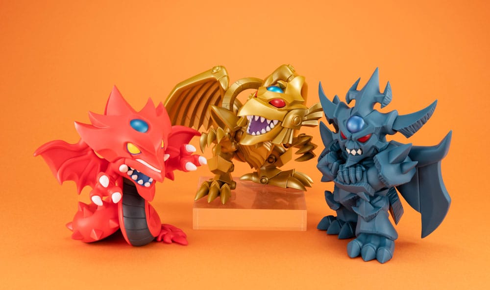 Yu-Gi-Oh! Duel Monsters Megatoon PVC Statue The Winged Dragon of Ra 13 cm - MangaShop.ro