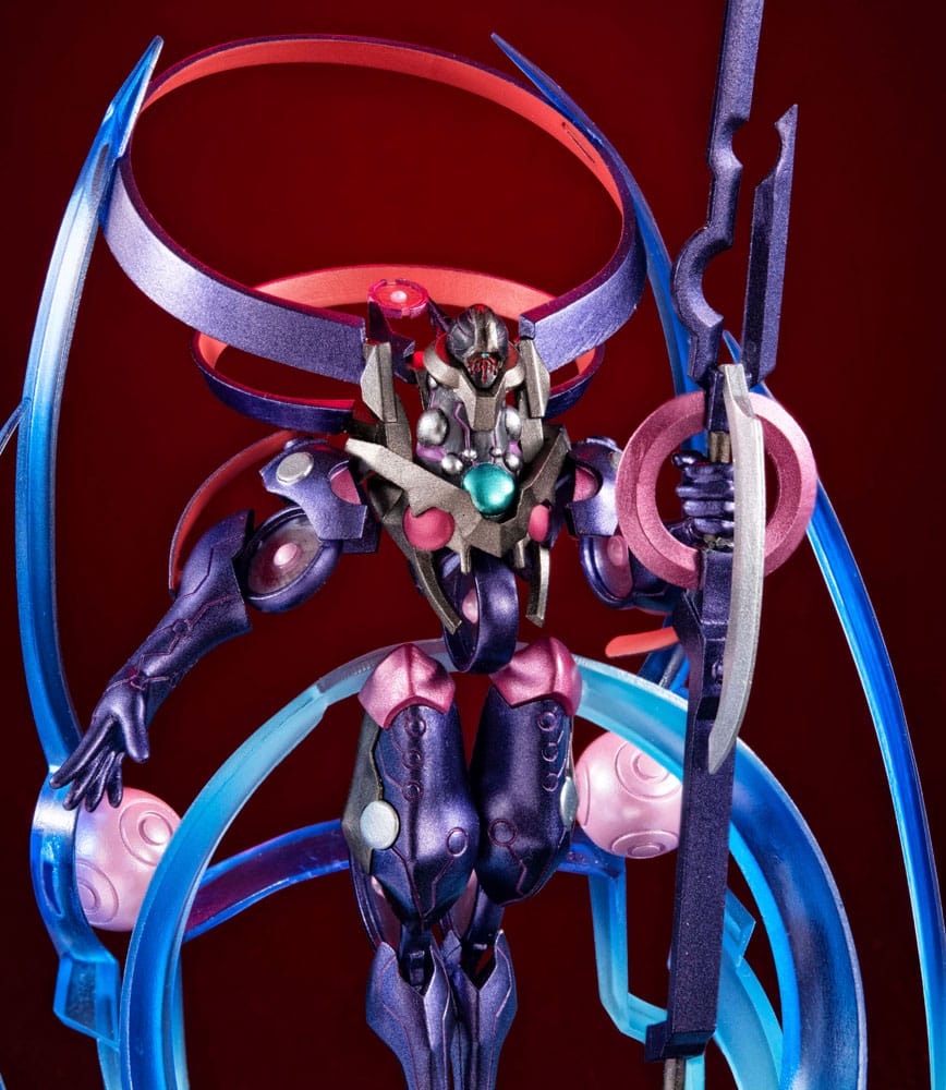 Yu-Gi-Oh! Vrains Chronicle Art Works PVC Statue The Arrival Cyberse @Ignister 16 cm - MangaShop.ro