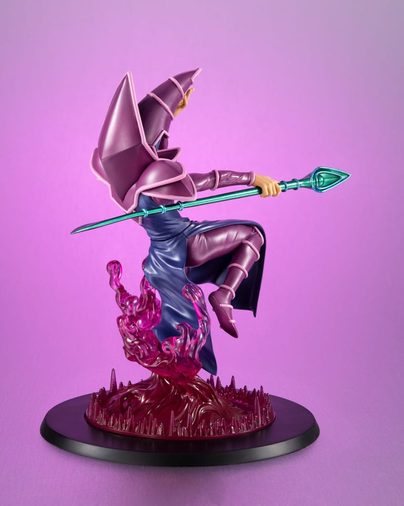Yu-Gi-Oh! Monsters Chronicle Duel Monsters PVC Statue Dark Magician 12 cm - MangaShop.ro