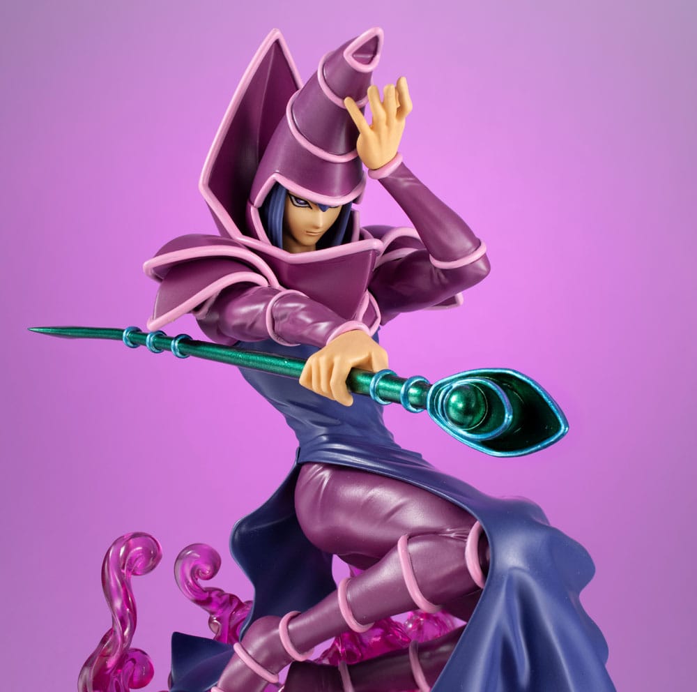 Yu-Gi-Oh! Monsters Chronicle Duel Monsters PVC Statue Dark Magician 12 cm - MangaShop.ro