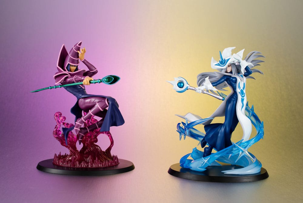 Yu-Gi-Oh! Monsters Chronicle Duel Monsters PVC Statue Silent Magician 12 cm - MangaShop.ro
