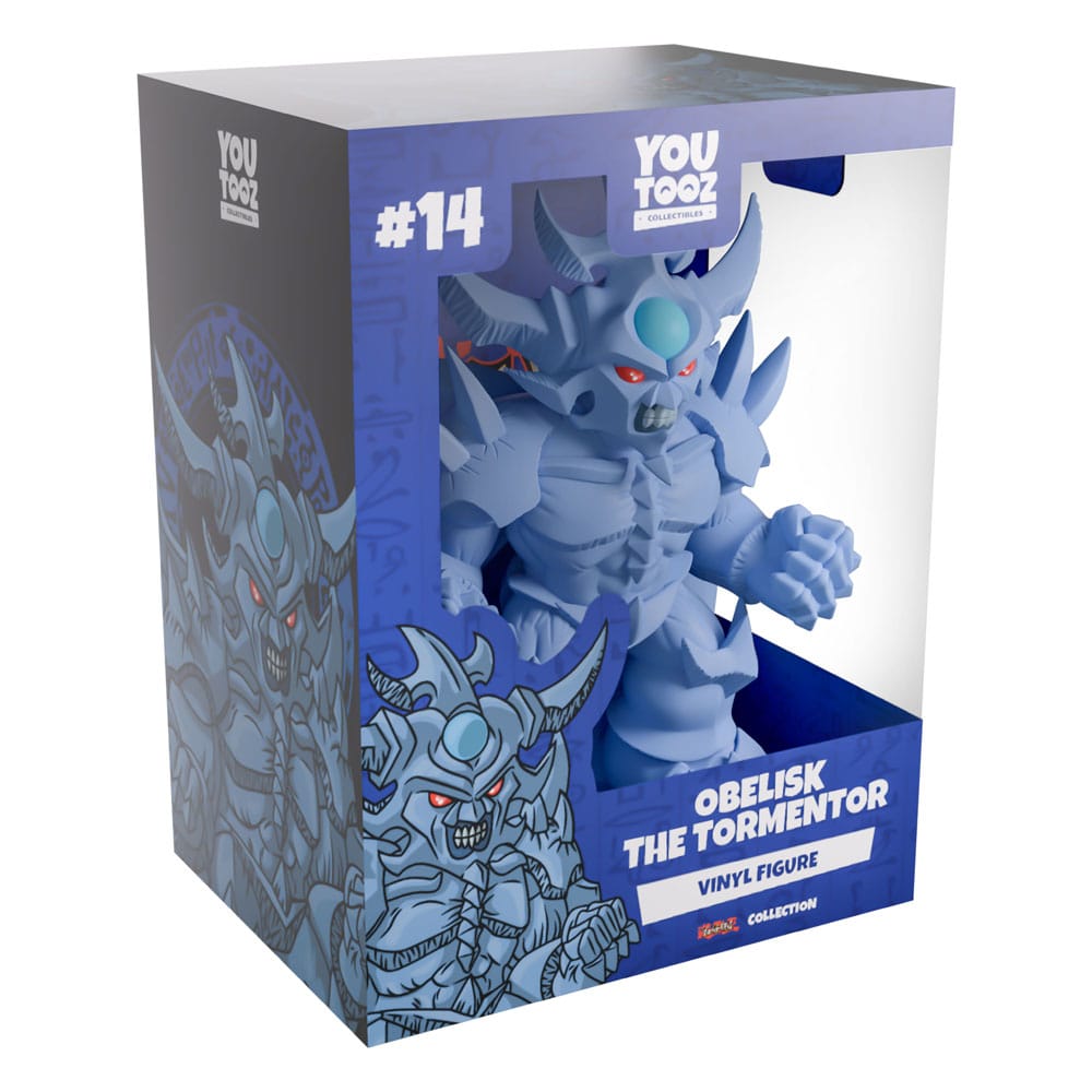 Yu-Gi-Oh! Vinyl Figure Obelisk the Tormentor 13 cm - MangaShop.ro