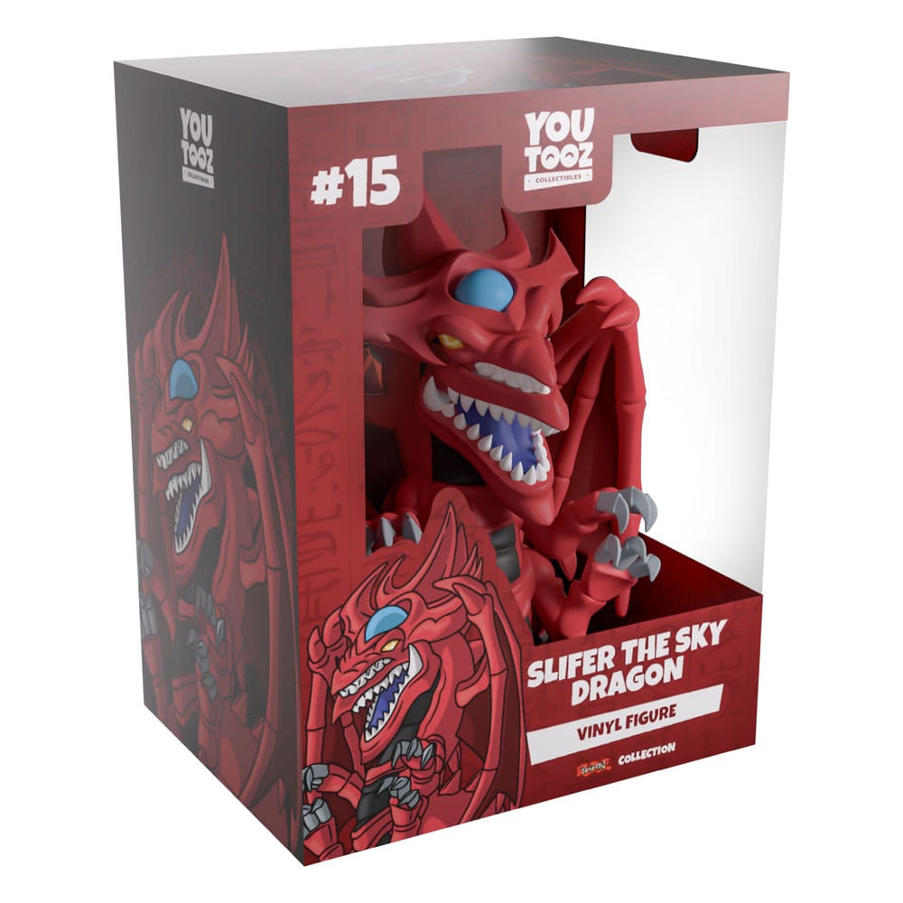 Yu-Gi-Oh! Vinyl Figure Slifer the Sky Dragon 11 cm - MangaShop.ro