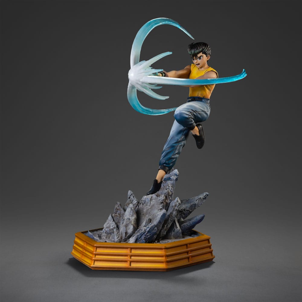 Yu Yu Hakusho Art Scale Statue 1/10 Yusuke Urameshi 25 cm - MangaShop.ro