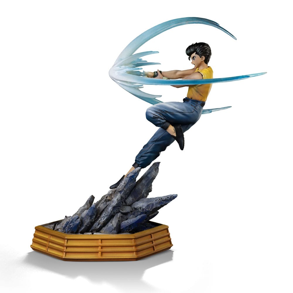 Yu Yu Hakusho Art Scale Statue 1/10 Yusuke Urameshi 25 cm - MangaShop.ro