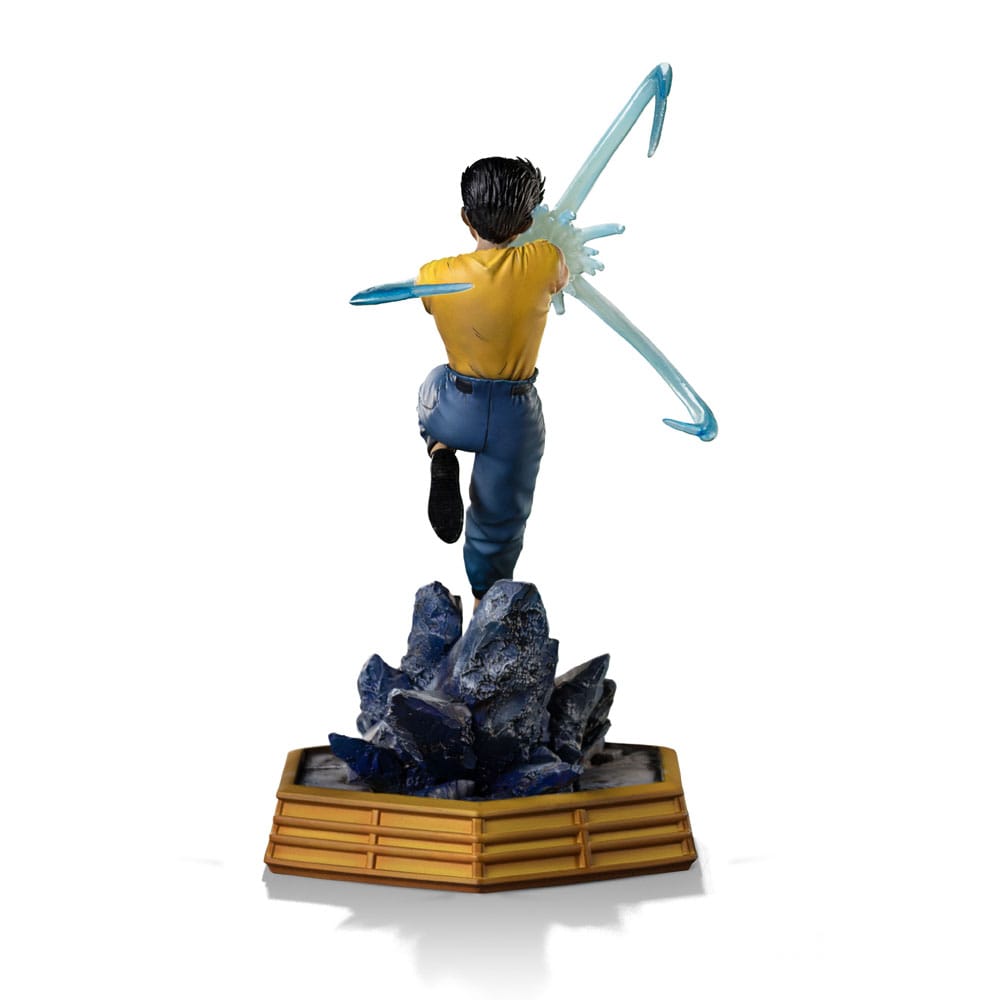 Yu Yu Hakusho Art Scale Statue 1/10 Yusuke Urameshi 25 cm - MangaShop.ro