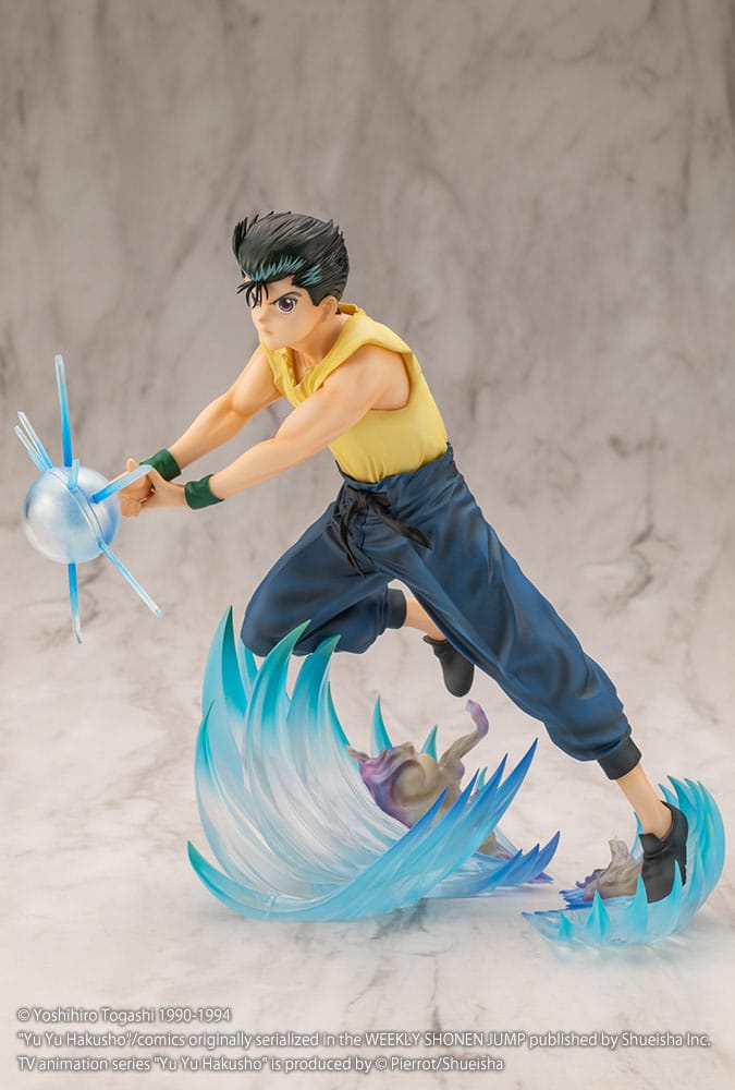 Yu Yu Hakusho ARTFXJ Statue 1/8 Yusuke Urameshi Ver. 2 19 cm - MangaShop.ro