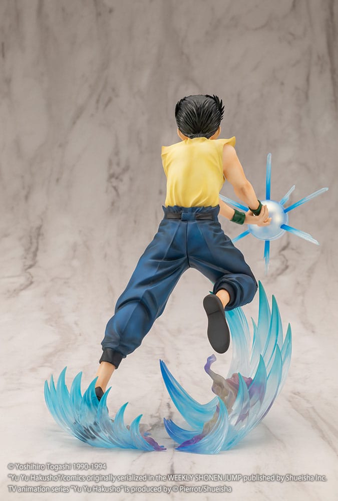 Yu Yu Hakusho ARTFXJ Statue 1/8 Yusuke Urameshi Ver. 2 19 cm - MangaShop.ro
