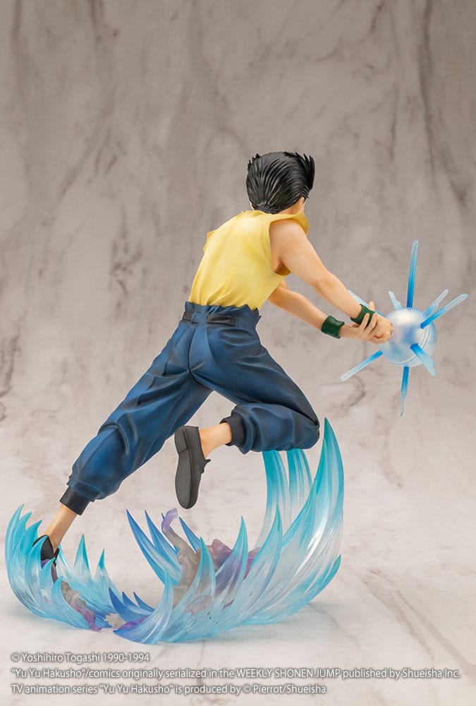 Yu Yu Hakusho ARTFXJ Statue 1/8 Yusuke Urameshi Ver. 2 19 cm - MangaShop.ro