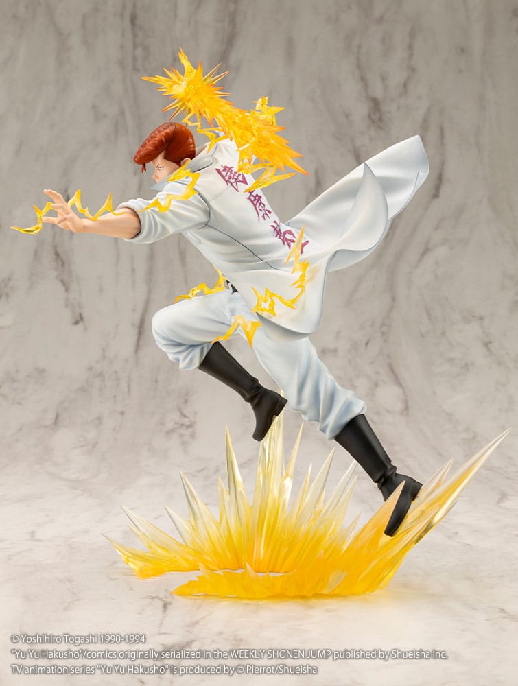 Yu Yu Hakusho ARTFXJ Statue 1/8 Kazuma Kuwabara Ver. 2 25 cm - MangaShop.ro