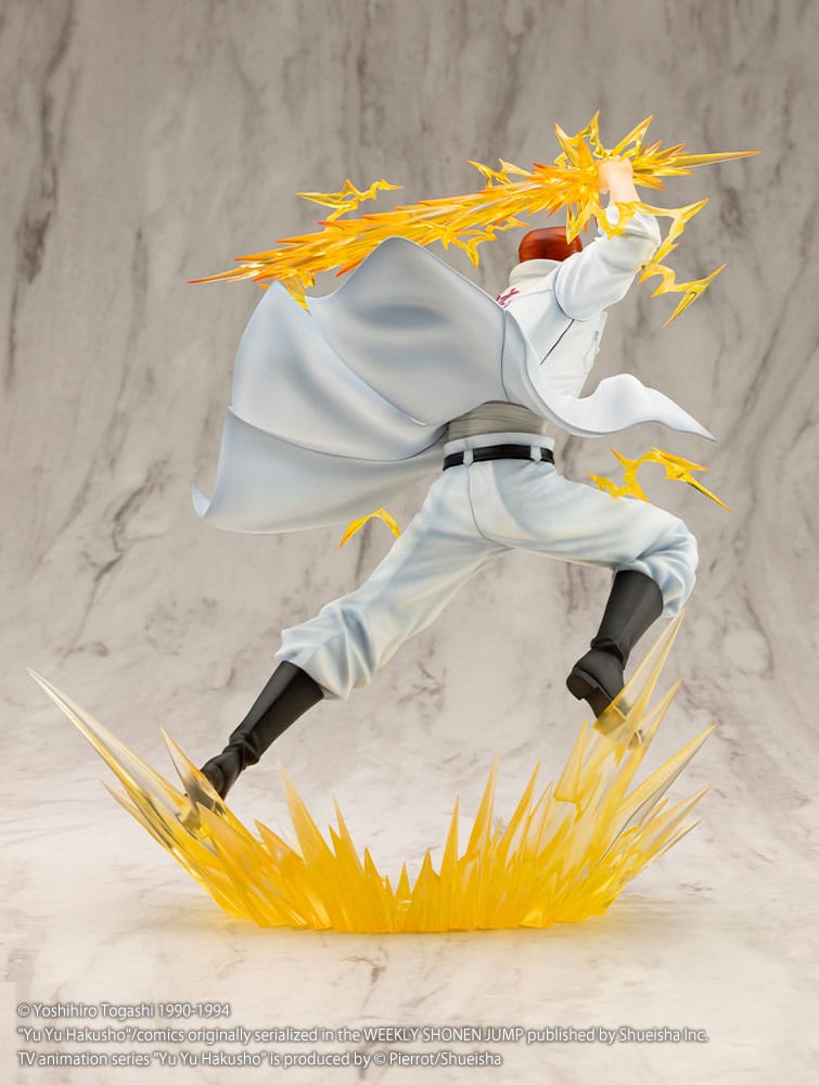 Yu Yu Hakusho ARTFXJ Statue 1/8 Kazuma Kuwabara Ver. 2 25 cm - MangaShop.ro