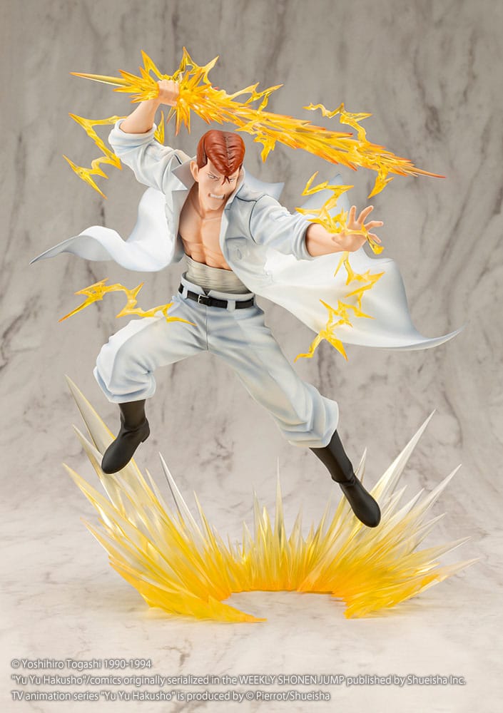 Yu Yu Hakusho ARTFXJ Statue 1/8 Kazuma Kuwabara Ver. 2 25 cm - MangaShop.ro