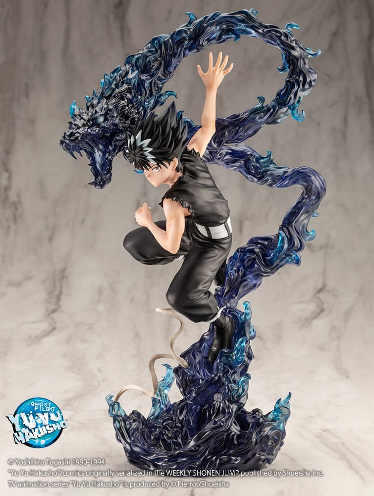 Yu Yu Hakusho ARTFX J Statue 1/8 Hiei Ver. 2 25 cm - MangaShop.ro