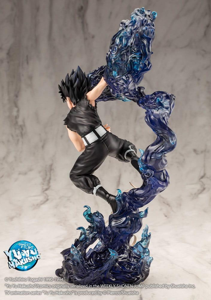 Yu Yu Hakusho ARTFX J Statue 1/8 Hiei Ver. 2 25 cm - MangaShop.ro