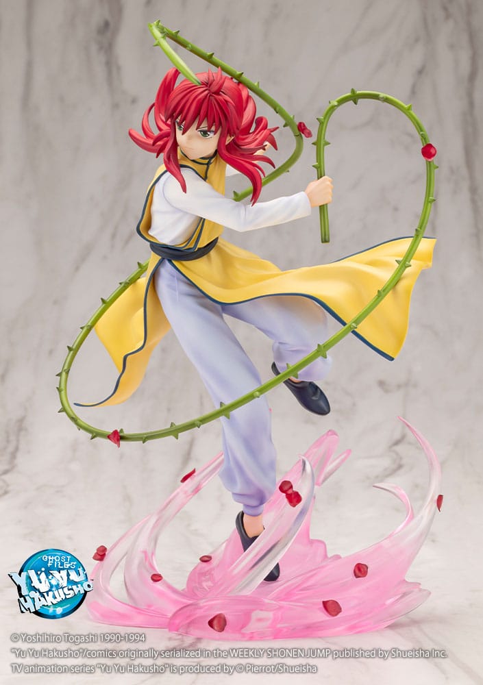Yu Yu Hakusho ARTFX J Statue 1/8 Kurama Ver.2 24 cm - MangaShop.ro