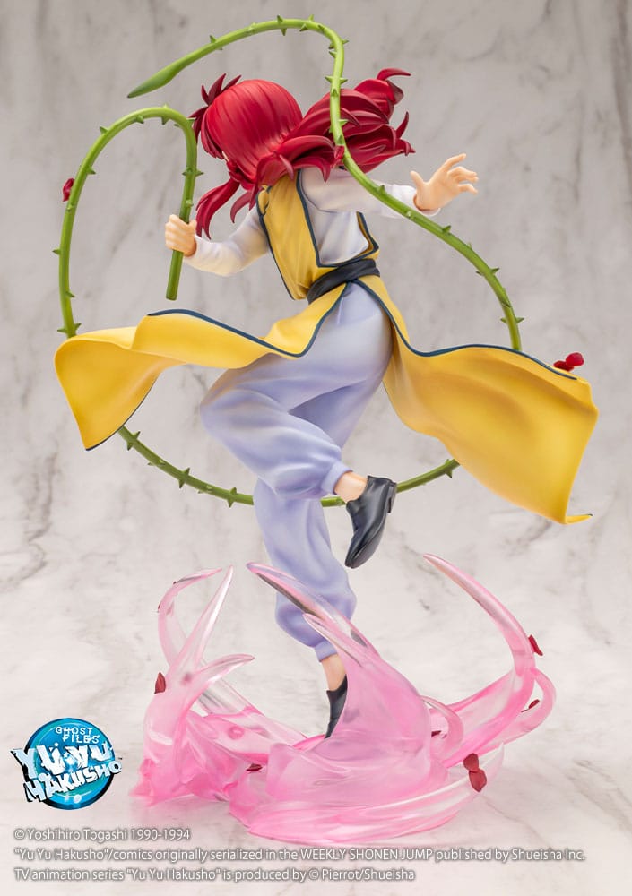 Yu Yu Hakusho ARTFX J Statue 1/8 Kurama Ver.2 24 cm - MangaShop.ro