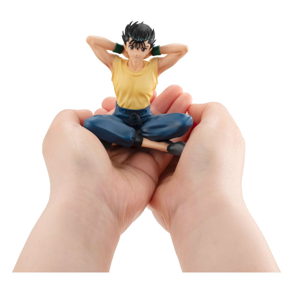 Yu Yu Hakusho G.E.M. PVC Statue Yusuke Urameshi Palm Size 9 cm - MangaShop.ro
