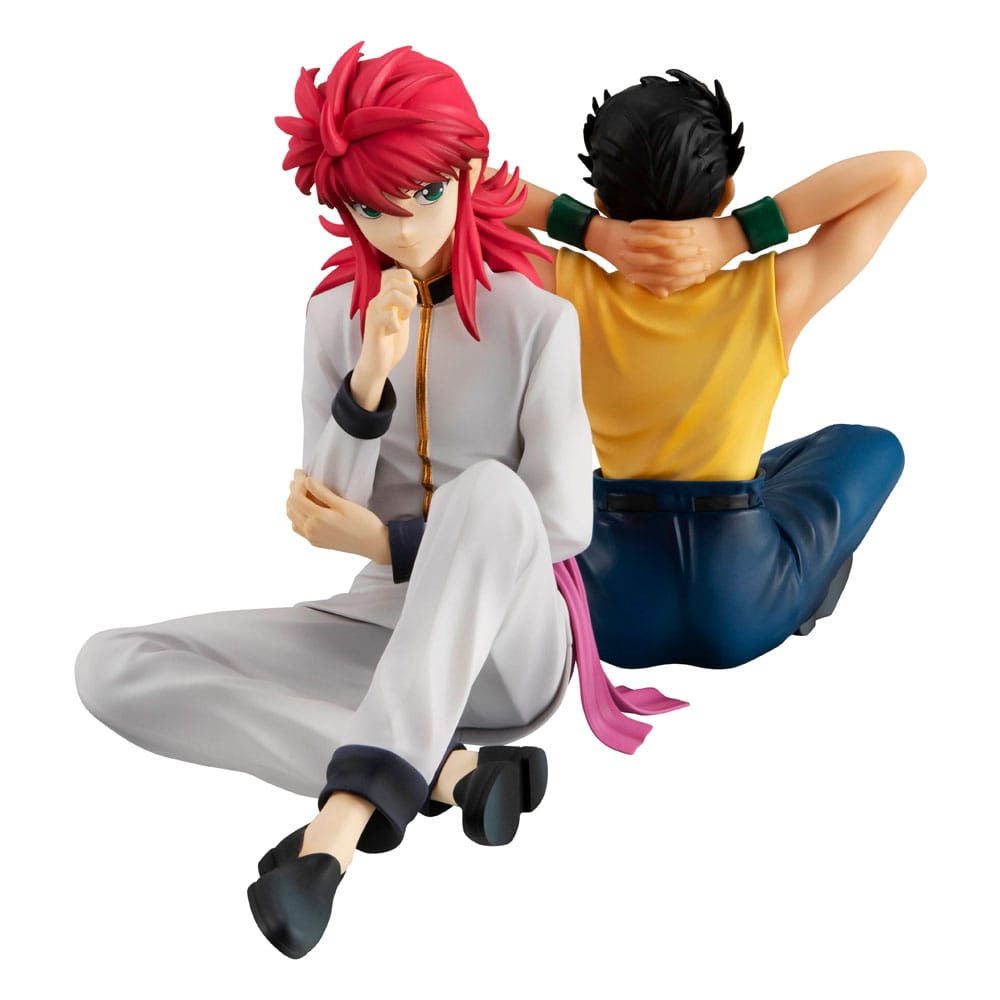 Yu Yu Hakusho G.E.M. PVC Statue Kurama Palm Size 9 cm - MangaShop.ro