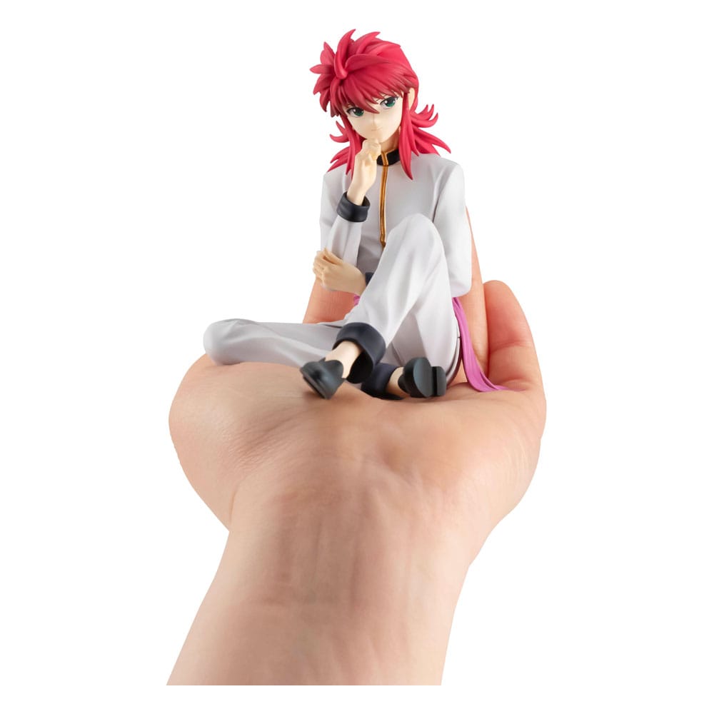 Yu Yu Hakusho G.E.M. PVC Statue Kurama Palm Size 9 cm - MangaShop.ro