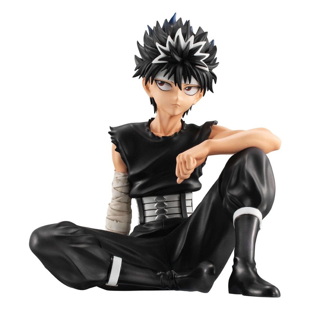 Yu Yu Hakusho G.E.M. Series PVC Statue Rangiku Hiei Palm Size 9 cm - MangaShop.ro