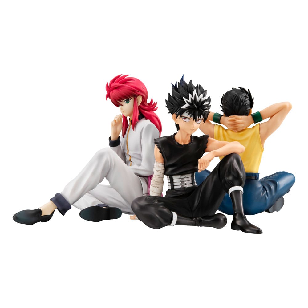 Yu Yu Hakusho G.E.M. Series PVC Statue Rangiku Hiei Palm Size 9 cm - MangaShop.ro