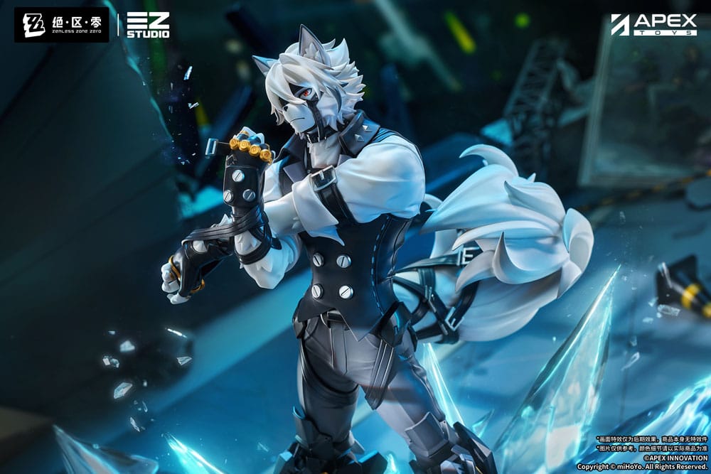 Zenless Zone Zero PVC Statue 1/7 Von Lycaon 34 cm - MangaShop.ro