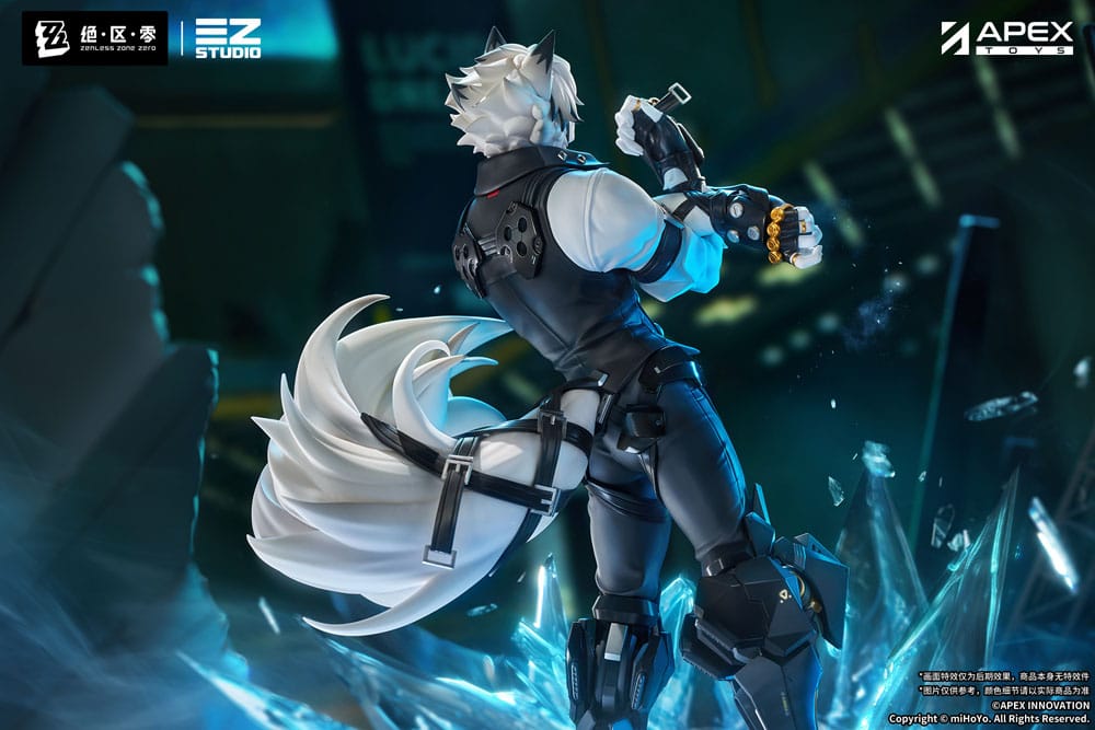 Zenless Zone Zero PVC Statue 1/7 Von Lycaon 34 cm - MangaShop.ro