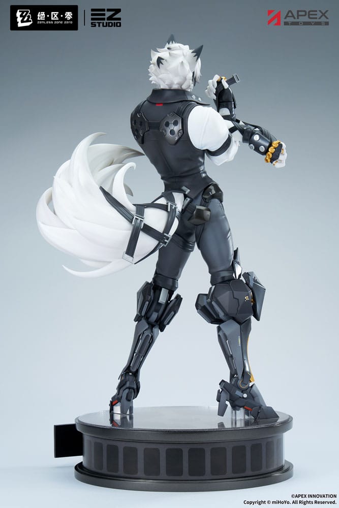Zenless Zone Zero PVC Statue 1/7 Von Lycaon 34 cm - MangaShop.ro