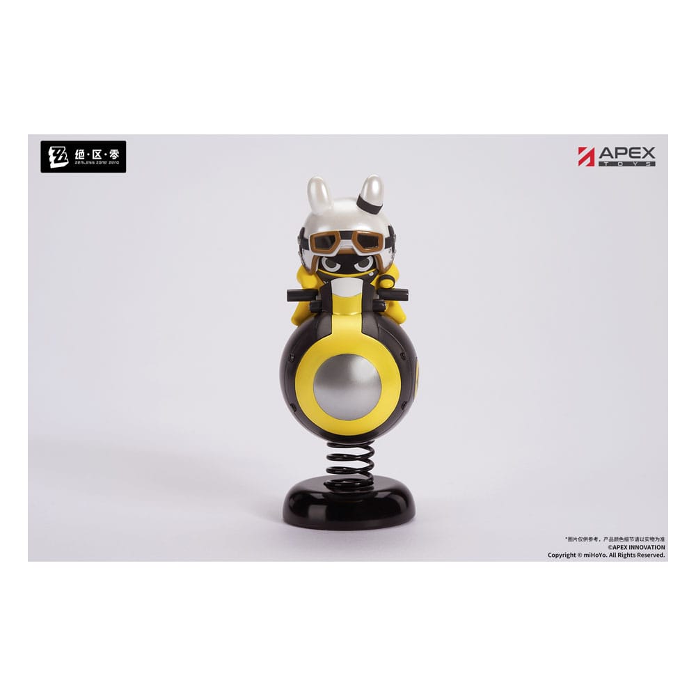 Zenless Zone Zero PVC Statue Happy Shake Rocketboo 10 cm - MangaShop.ro