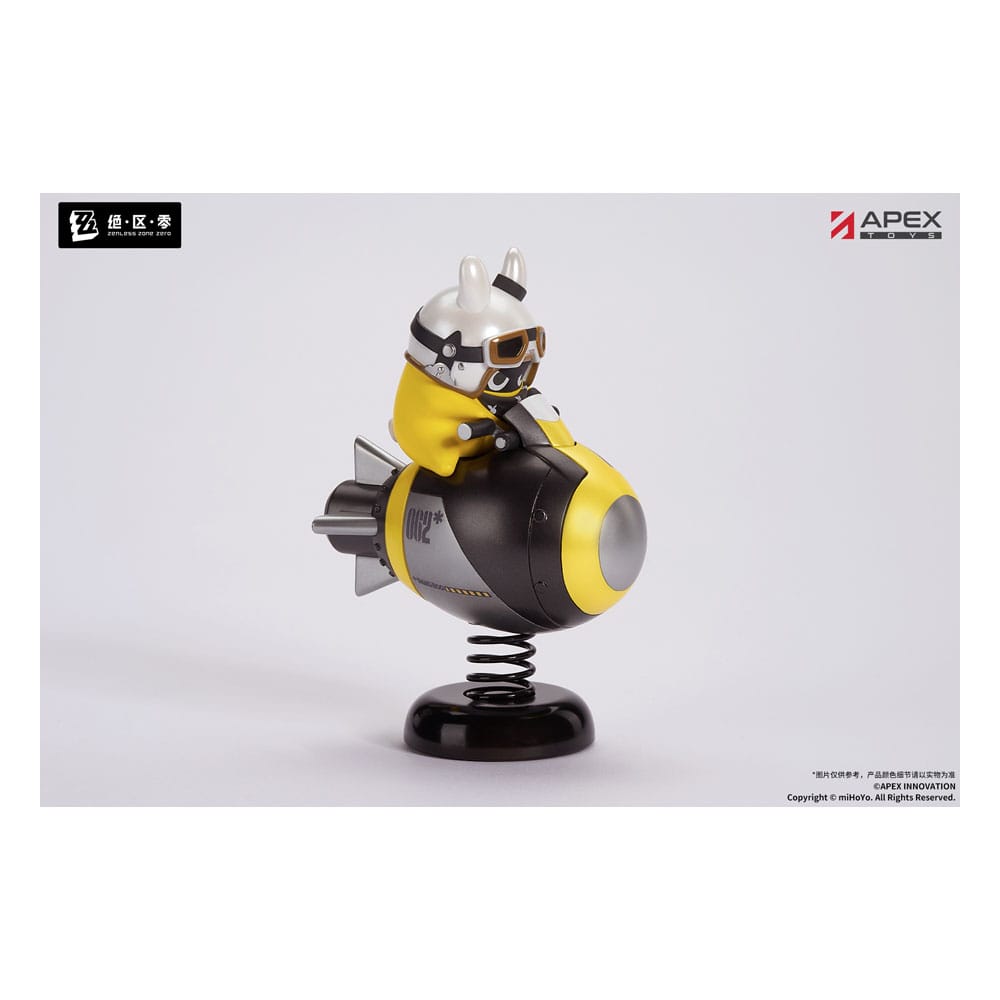 Zenless Zone Zero PVC Statue Happy Shake Rocketboo 10 cm - MangaShop.ro