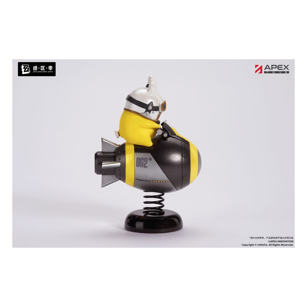 Zenless Zone Zero PVC Statue Happy Shake Rocketboo 10 cm - MangaShop.ro