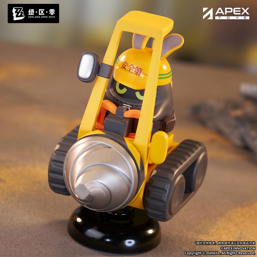 Zenless Zone Zero PVC Statue Happy Shake Safety 10 cm - MangaShop.ro