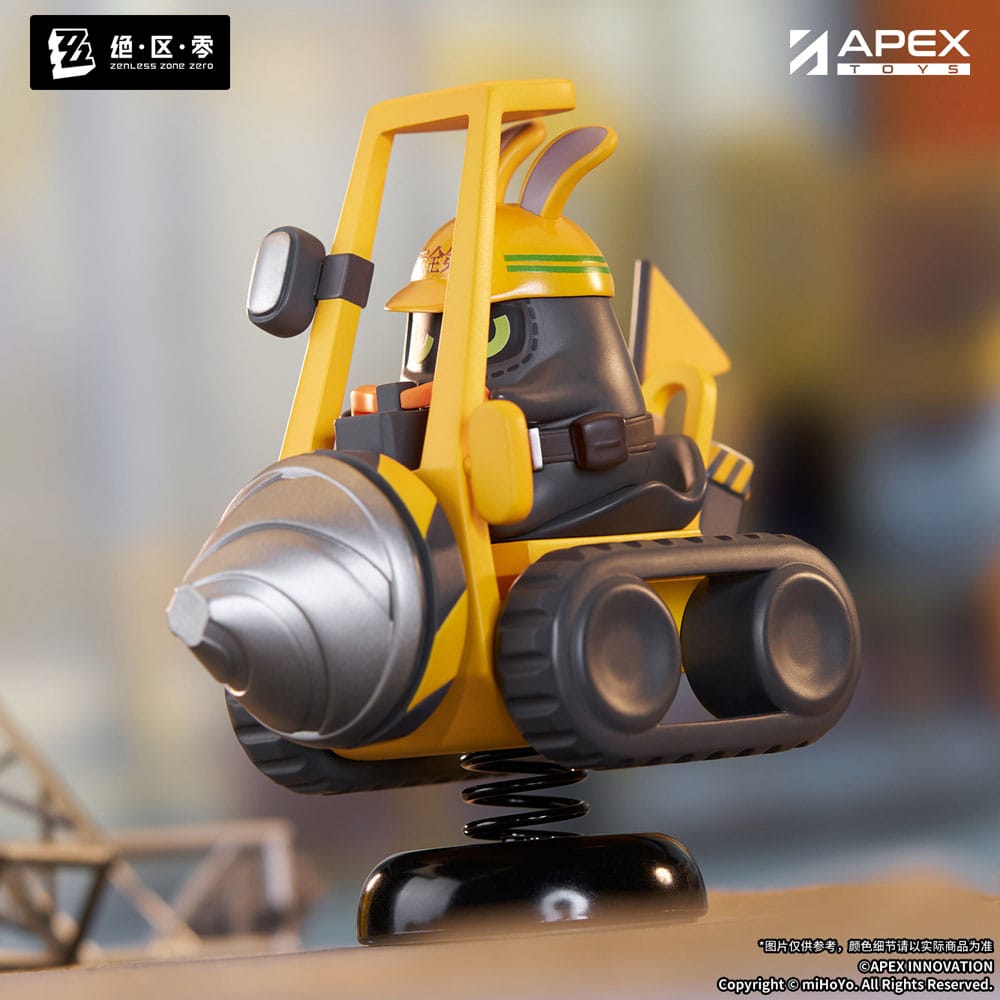 Zenless Zone Zero PVC Statue Happy Shake Safety 10 cm - MangaShop.ro