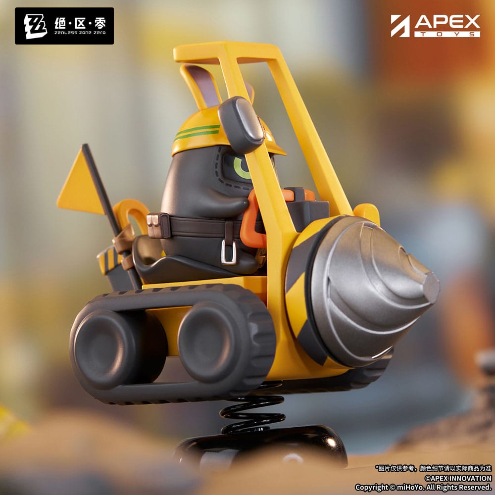 Zenless Zone Zero PVC Statue Happy Shake Safety 10 cm - MangaShop.ro