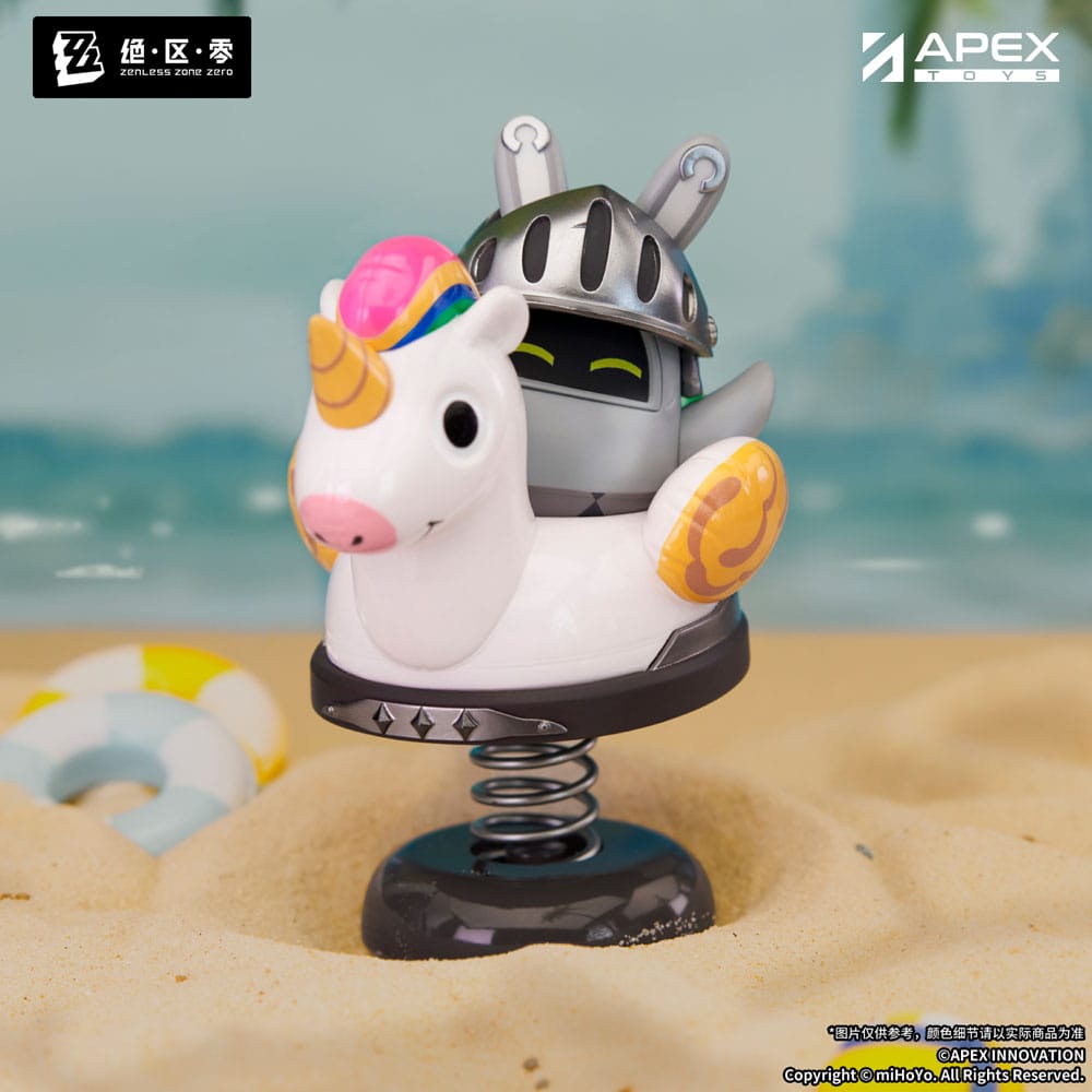 Zenless Zone Zero PVC Statue Happy Shake Knightboo 9 cm - MangaShop.ro