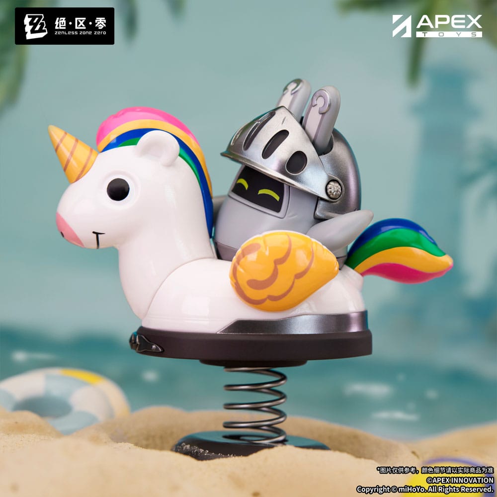 Zenless Zone Zero PVC Statue Happy Shake Knightboo 9 cm - MangaShop.ro