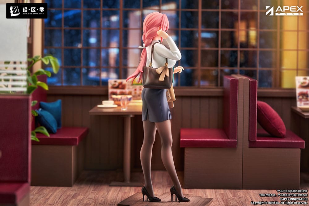 Zenless Zone Zero Limepie Series PVC Statue 1/8 Tsukishiro Yanagi Rest Awhile Ver. 23 cm - MangaShop.ro