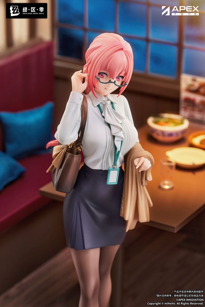 Zenless Zone Zero Limepie Series PVC Statue 1/8 Tsukishiro Yanagi Rest Awhile Ver. 23 cm - MangaShop.ro