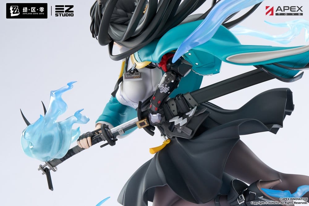 Zenless Zone Zero PVC Statue 1/7 Hoshimi Miyabi: Honed Blade of Reflection Ver. 29 cm - MangaShop.ro