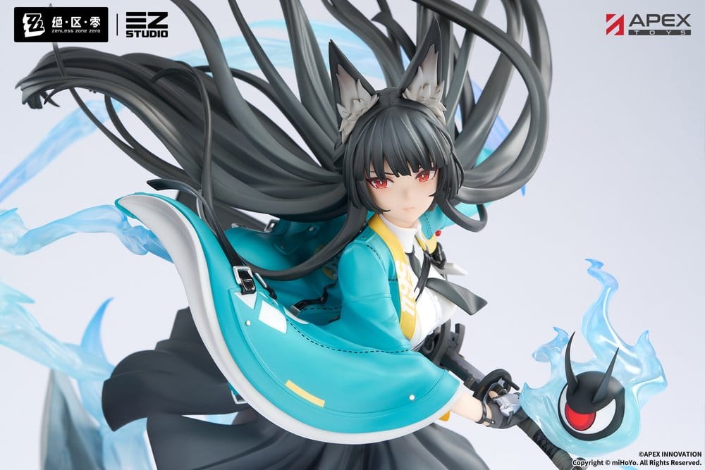 Zenless Zone Zero PVC Statue 1/7 Hoshimi Miyabi: Honed Blade of Reflection Ver. 29 cm - MangaShop.ro
