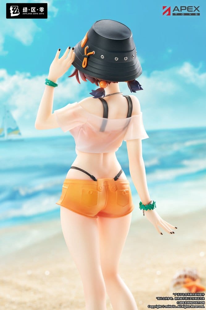 Zenless Zone Zero Limpie Series PVC Figure 1/8 Belle Summer Skies Ver. 22 cm - MangaShop.ro
