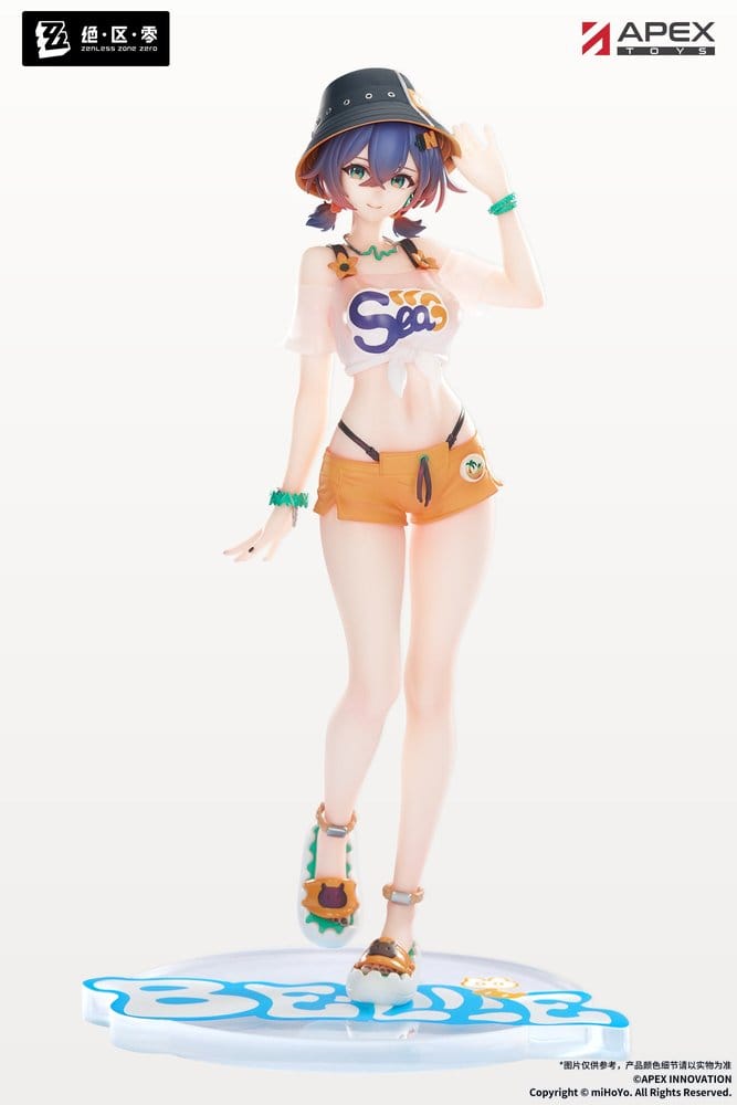 Zenless Zone Zero Limpie Series PVC Figure 1/8 Belle Summer Skies Ver. 22 cm - MangaShop.ro